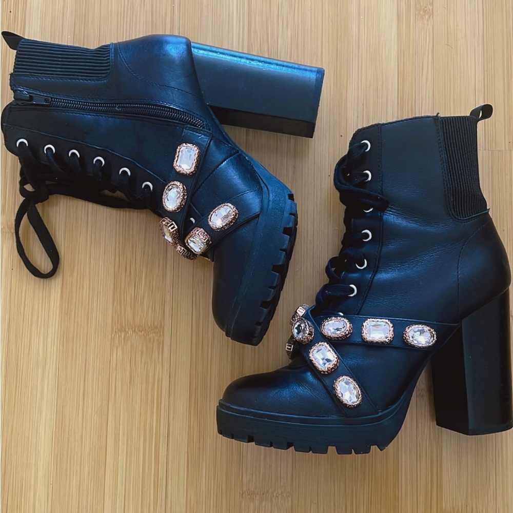 Fashion high booties